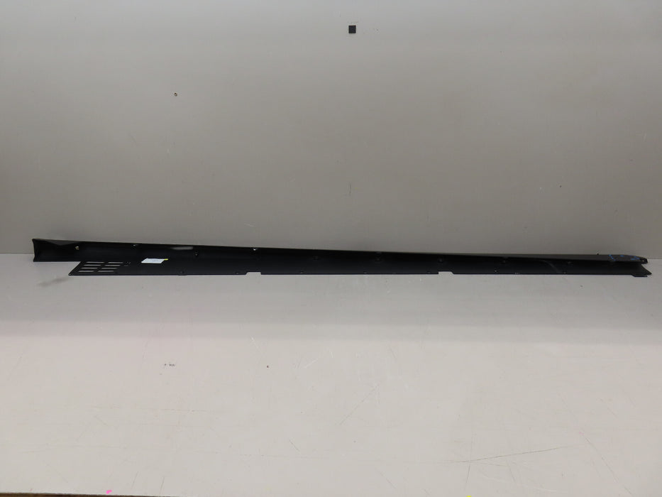 2017-2021 LAMBORGHINI AVENTADOR LP740 LEFT DRIVER SIDE SKIRT TRIM OEM 470853751