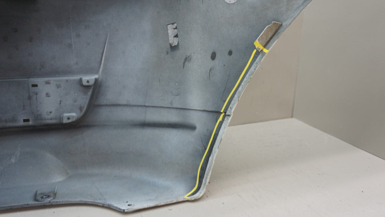 2009-2011 CHEVROOLET AVEO5 REAR BUMPER COVER PANEL OEM 96808268