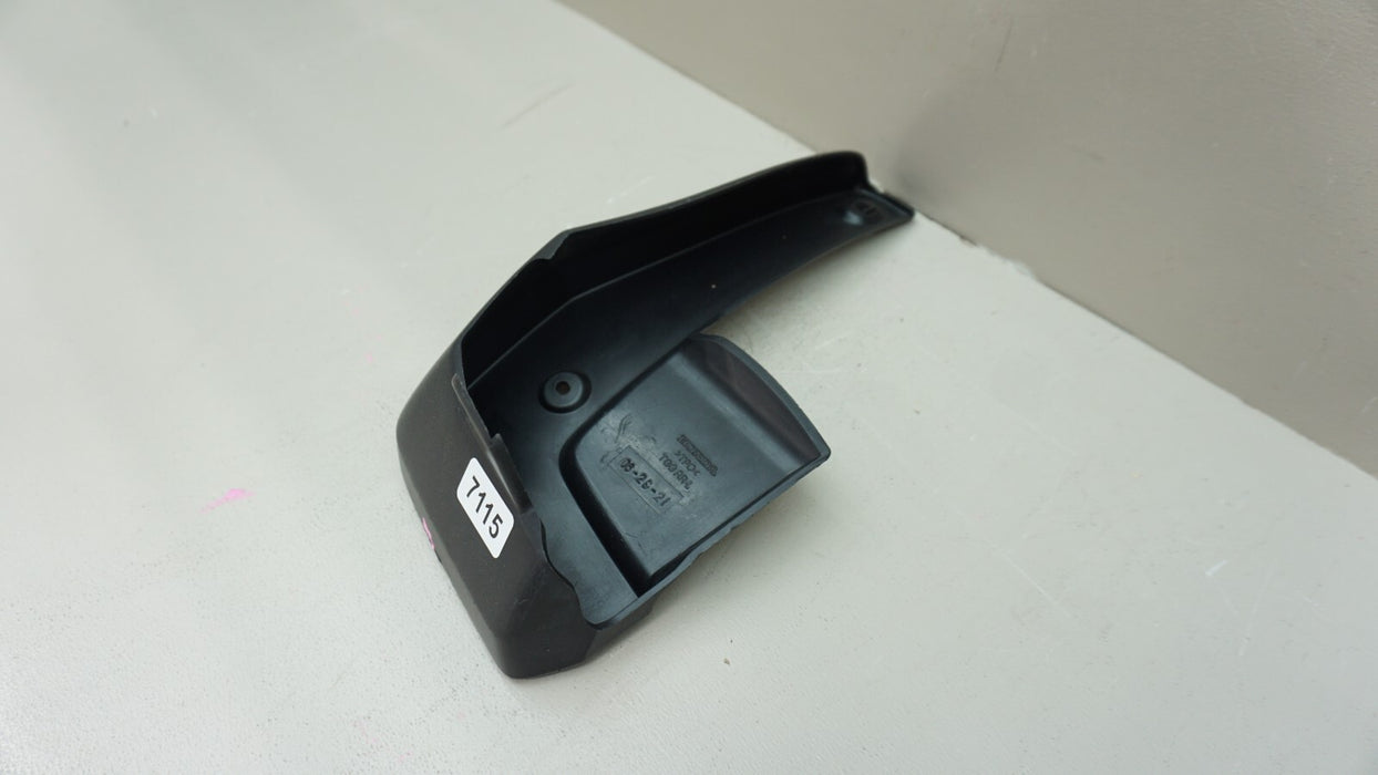 2016-2020 HONDA CIVIC FRONT LH LEFT DRIVER SIDE MUD SPLASH FLAP GAURD OEM