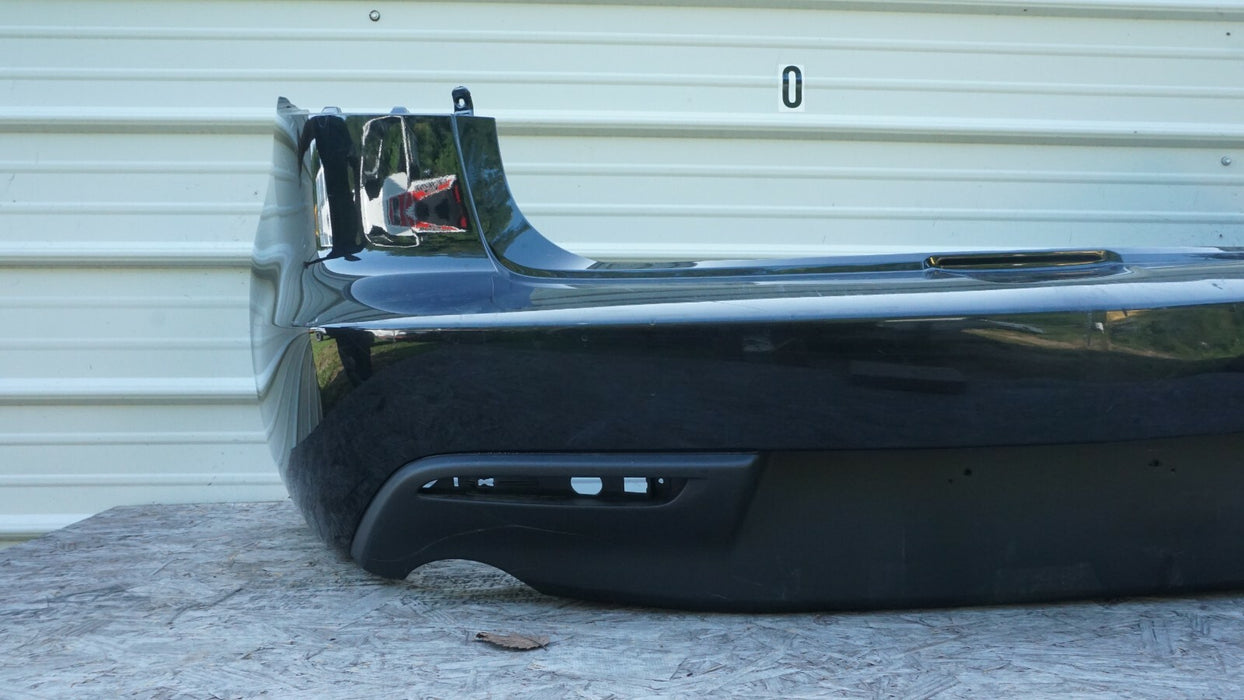 2010-2011 MAZDA 3 SEDAN REAR BUMPER COVER PANEL PLASTIC BBM4-50221 10 11 OEM