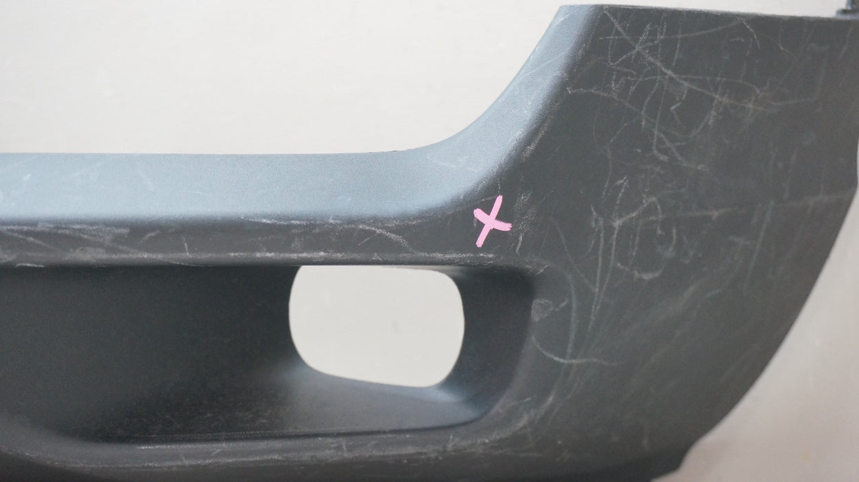 2021-2023 HONDA RIDGELINE FRONT LOWER BUMPER VALANCE OEM 71105-T6Z-A500