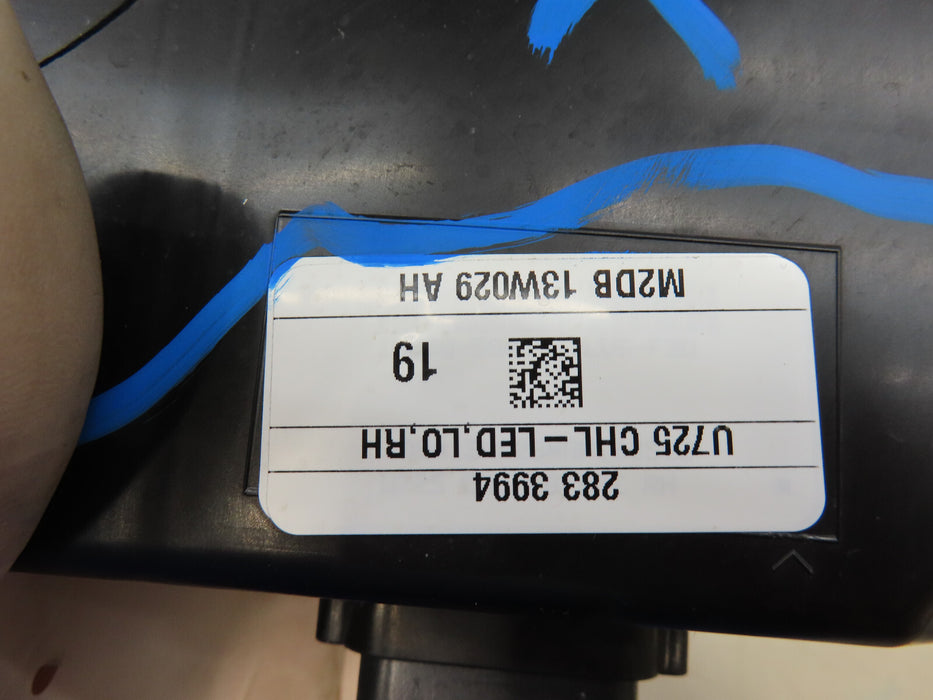 2021-2024 FORD BRONCO FRONT RIGHT PASSENGER SIDE HEADLIGHT OEM 5040