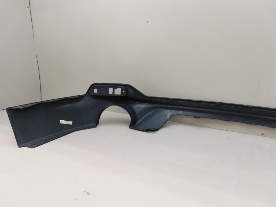 2019-2021 ACURA RDX REAR LOWER BUMPER VALANCE SKID PANEL OEM 71510-TJB-A500