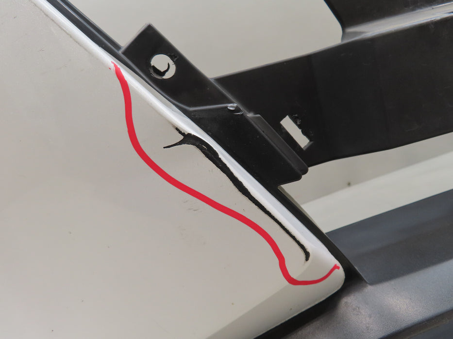 2021-2023 NISSAN KICKS FRONT BUMPER COVER OEM 62022-5R00H