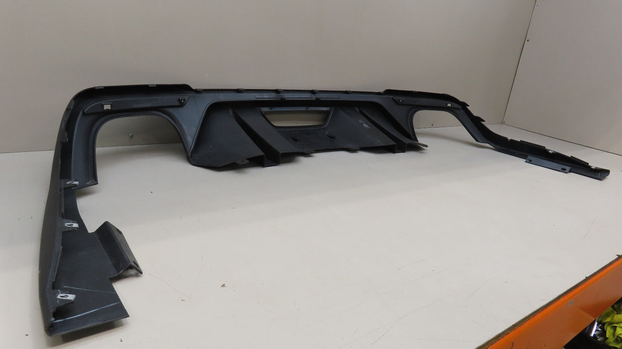 2017-2020 FORD MUSTANG REAR LOWER BUMPER COVER VALANCE OEM