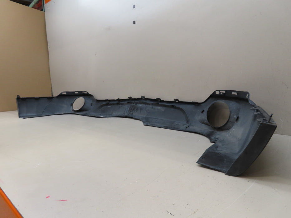2014-2018 BMW X5 F15 REAR LOWER BUMPER COVER VALANCE PANEL OEM 51127303441
