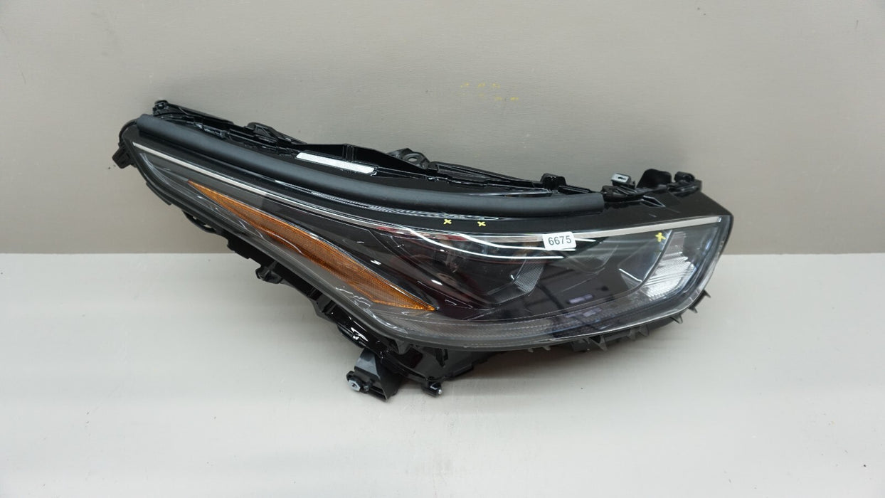 2020-2023 TOYOTA HIGHLANDER FRONT RIGHT PASSENGER SIDE HEADLIGHT LED OEM