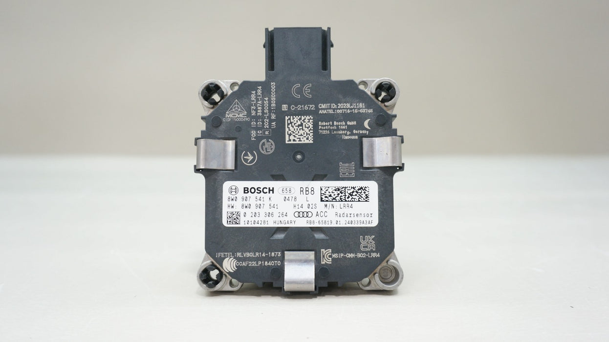 2020-2024 AUDI A5 S5 LEFT DRIVER SIDE ACC DISTRONIK SENSOR OEM 8W0907541K