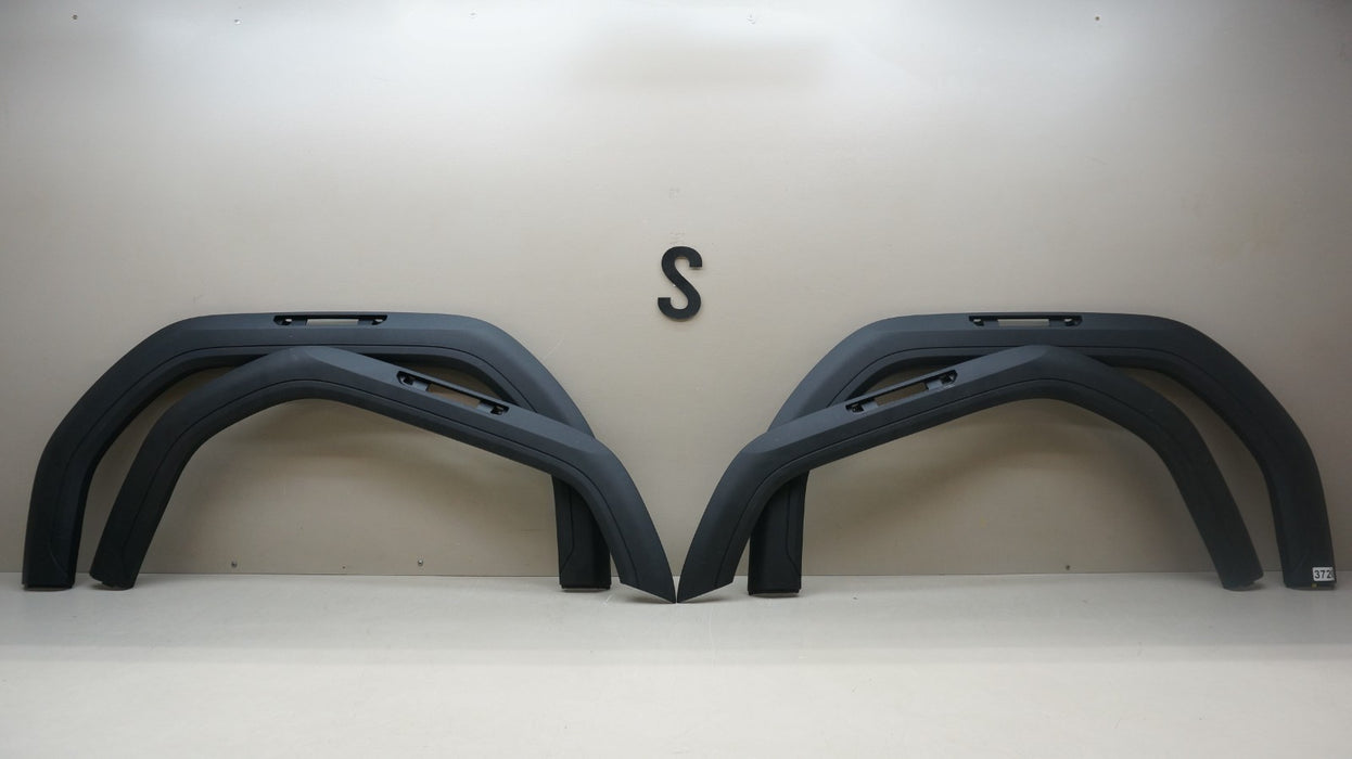 2020-2026 GMC SIERRA 2500 3500 FENDER FLARE WHEEL ARCH SET OEM