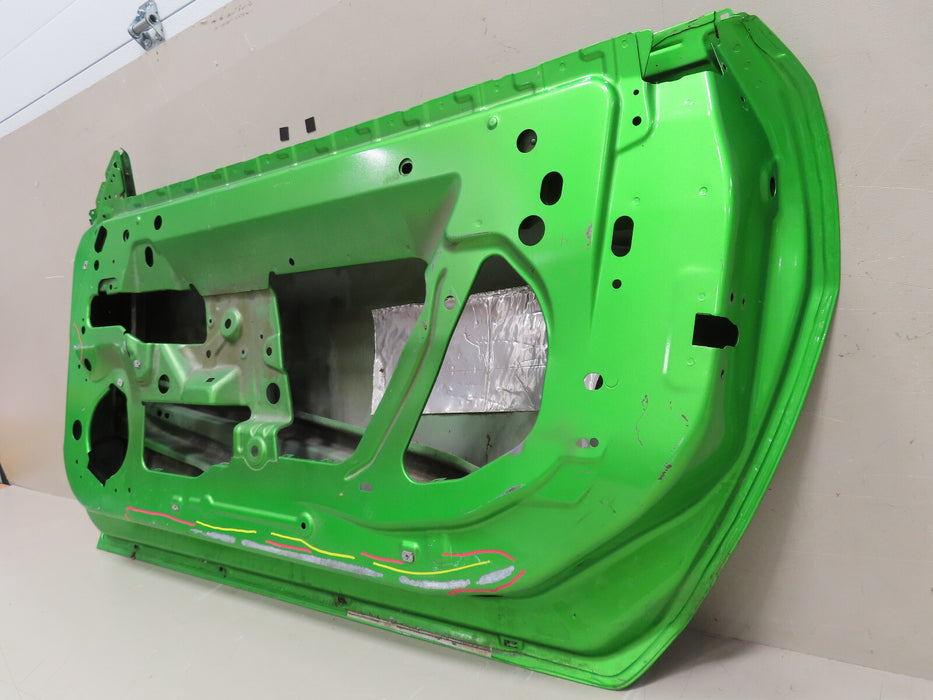 2010-2015 CHEVROLET CAMARO FRONT RIGHT PASSENGER SIDE DOOR SHELL PANEL OEM