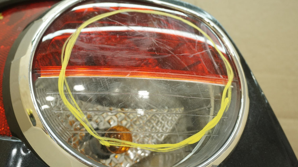 2012-2016 CHEVROLET SONIC LEFT DRIVER SIDE TAIL LIGHT LAMP HALOGEN AFTERMARKET