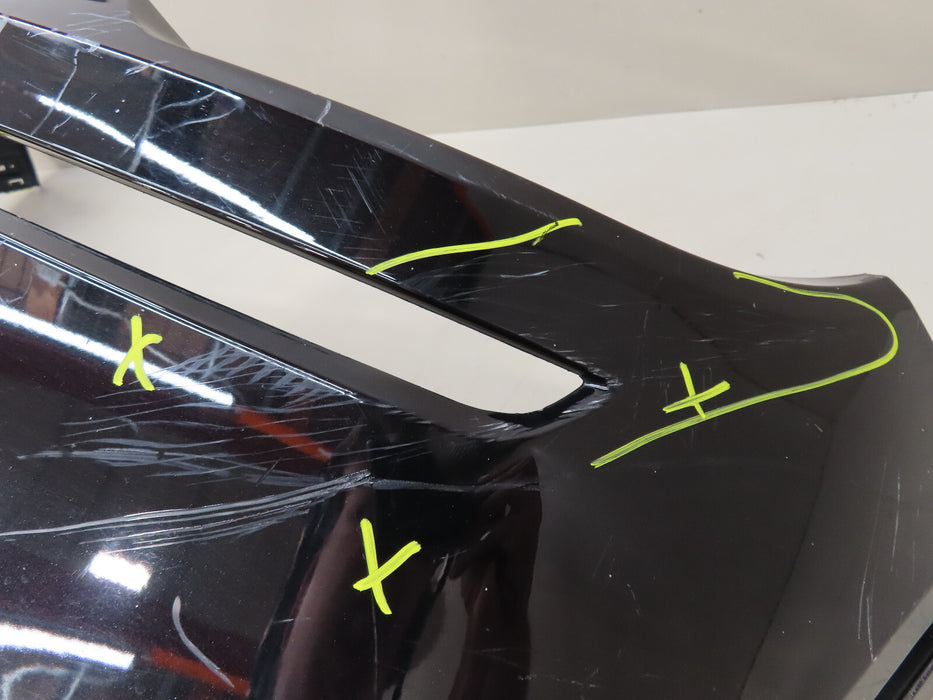 2020 2021 2022 2023 2024 LINCOLN AVIATOR FRONT BUMPER COVER OEM