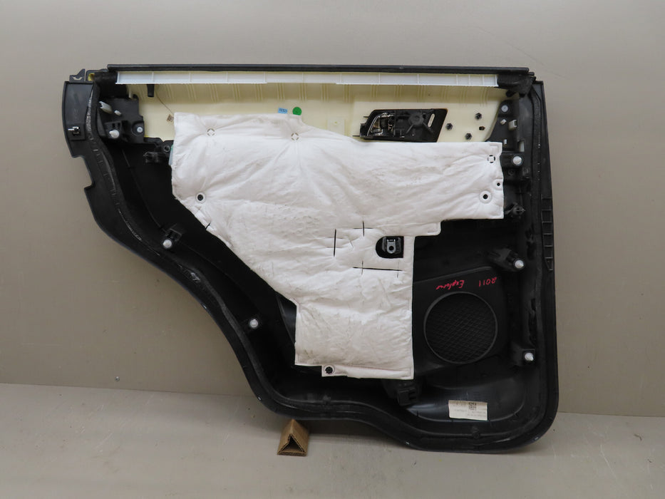 2016-2019 FORD EXPLORER REAR RIGHT PASSENGER SIDE DOOR PANEL INTERIOR OEM