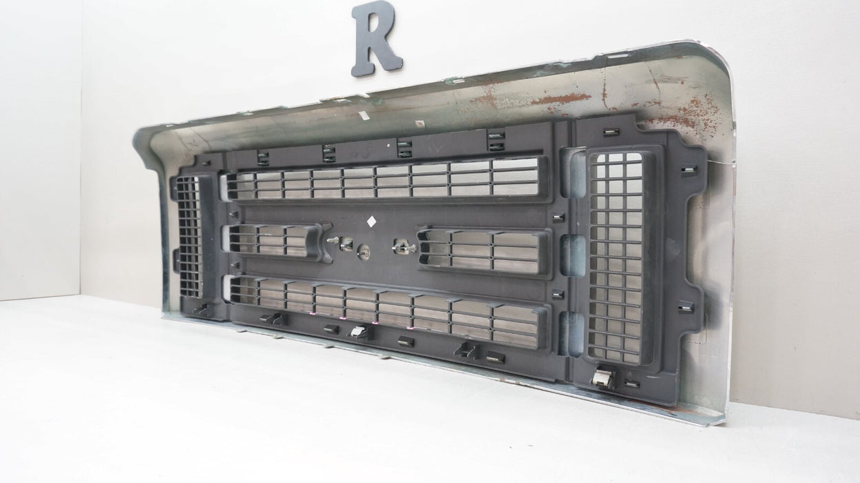 2008-2014 FORD E150 E250 VAN FRONT BUMPER RADIATOR GRILLE OEM 9C24-8200-ABW