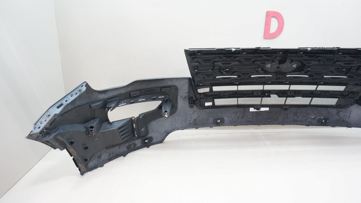 2018-2019 FORD EXPLORER FRONT BUMPER COVER WITH GRILLE OEM JB53-17C831