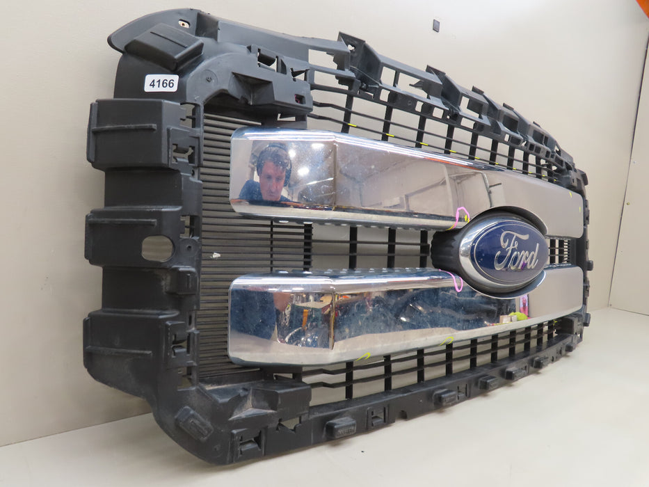 2011-2016 FORD F250 F-250 F350 F-350 FRONT RADIATOR GRILL GRILLE OEM BC34-8A164A