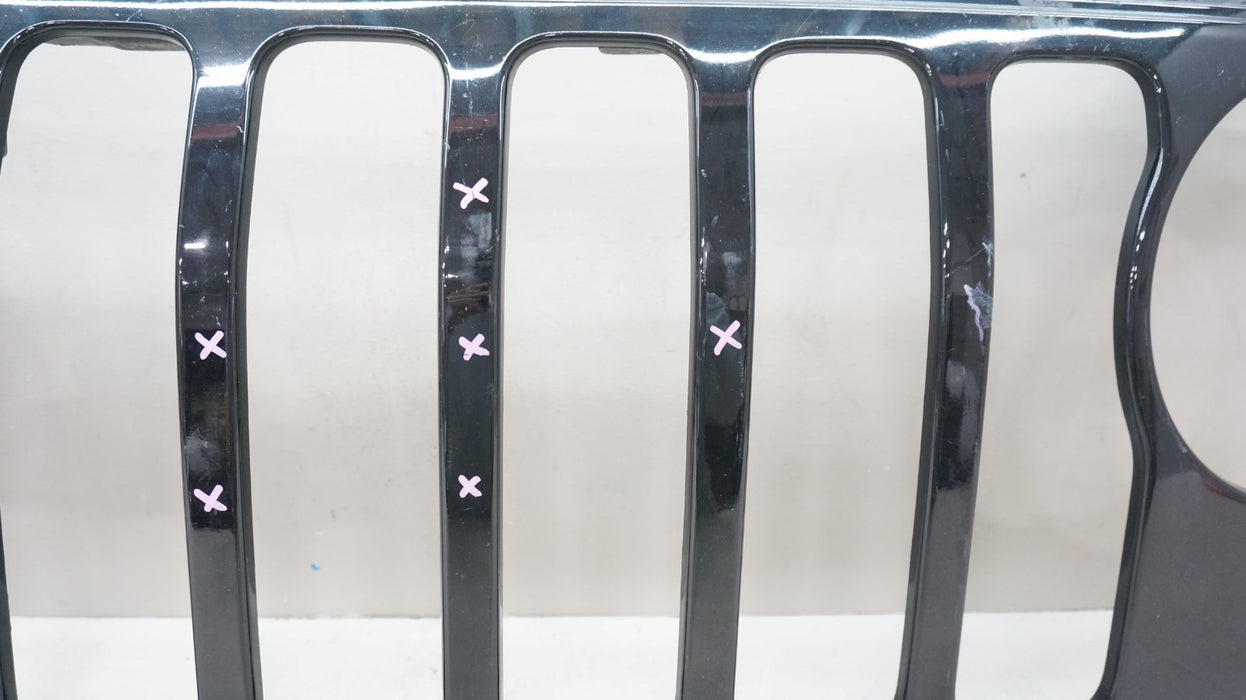 2018-2023 JEEP WRANGLER JL SAHARA FRONT RADIATOR GRILLE GRILL 6BY79TRMA OEM