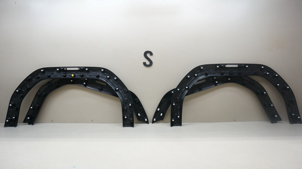 2020-2026 GMC SIERRA 2500 3500 FENDER FLARE WHEEL ARCH SET OEM