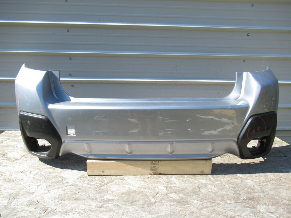 2018 - 2019 SUBARU CROSSTREK REAR BUMPER COVER PLASTIC PANEL 57704FL250 OEM