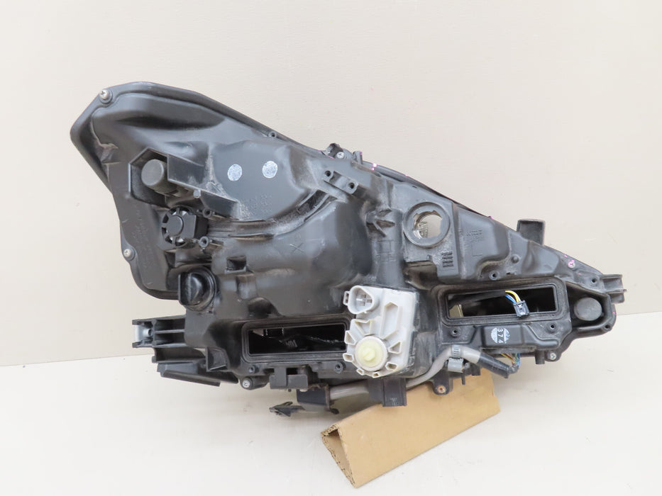 2014-2016 LEXUS IS250 IS350 FRONT LEFT DRIVER SIDE HEADLIGHT OEM