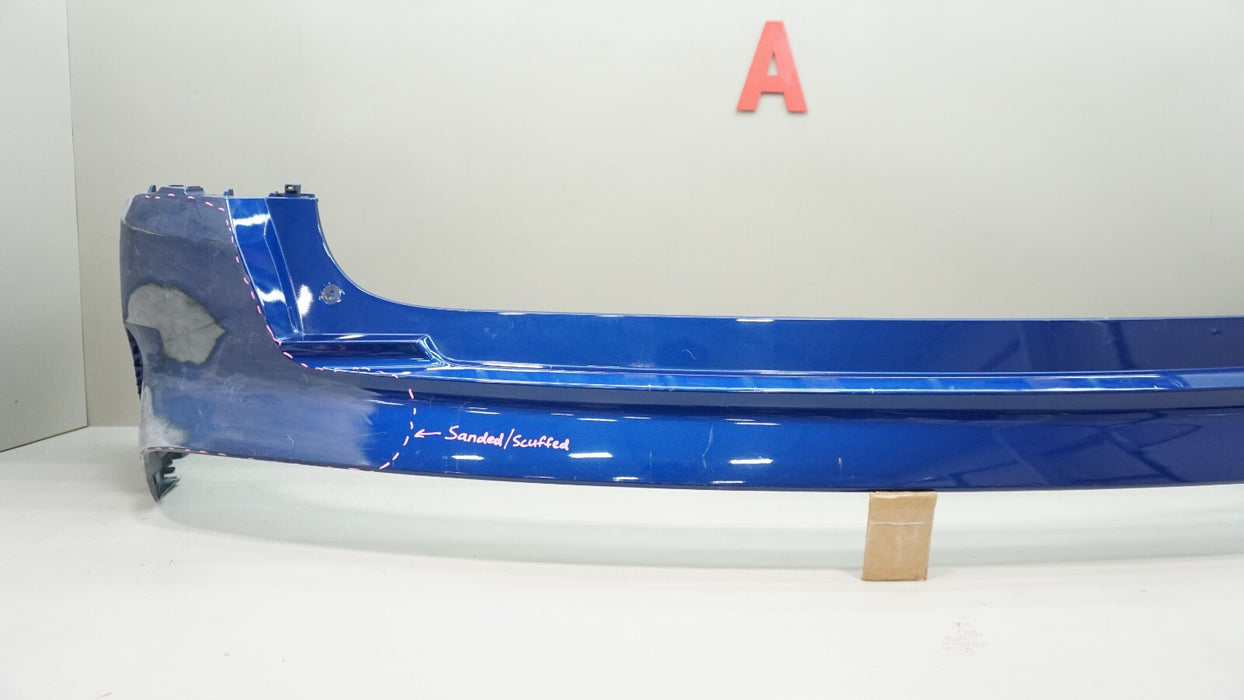2021-2023 KIA SORENTO REAR UPPER BUMPER COVER PANEL OEM 86611-R5300