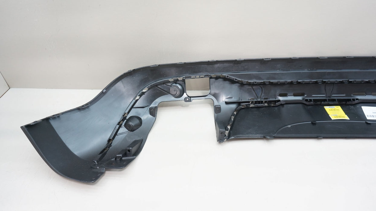 2018-2020 MERCEDES-BENZ GLA CLASS REAR LOWER BUMPER VALANCE AFTERMARKET CAPA