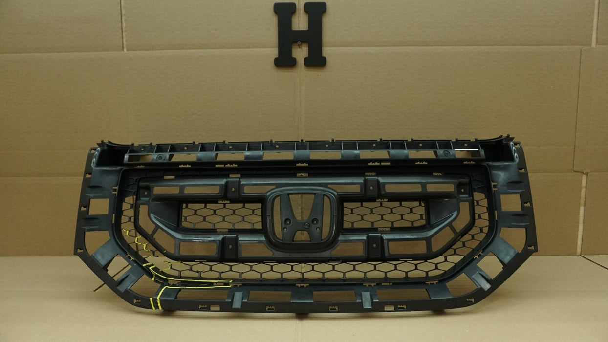 2009-2011 HONDA PILOT FRONT BUMPER UPPER GRILL GRILLE OEM 75100-SZA-AOO-20