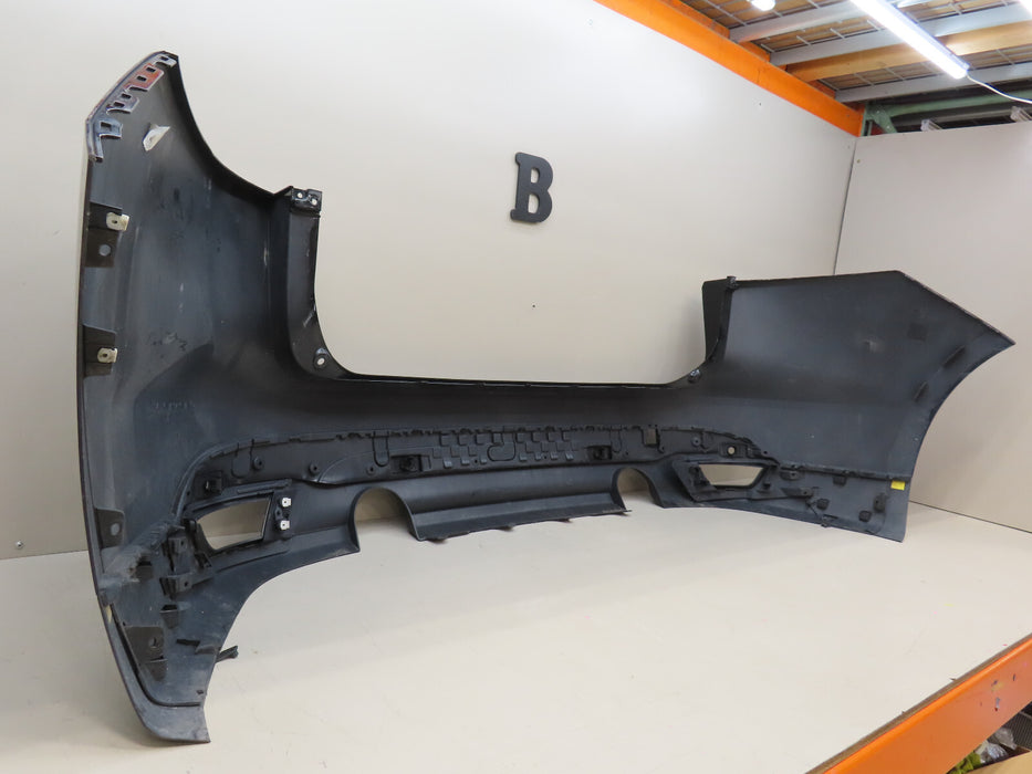 2017-2020 JAGUAR F-PACE REAR BUMPER COVER W/VALANCE OEM