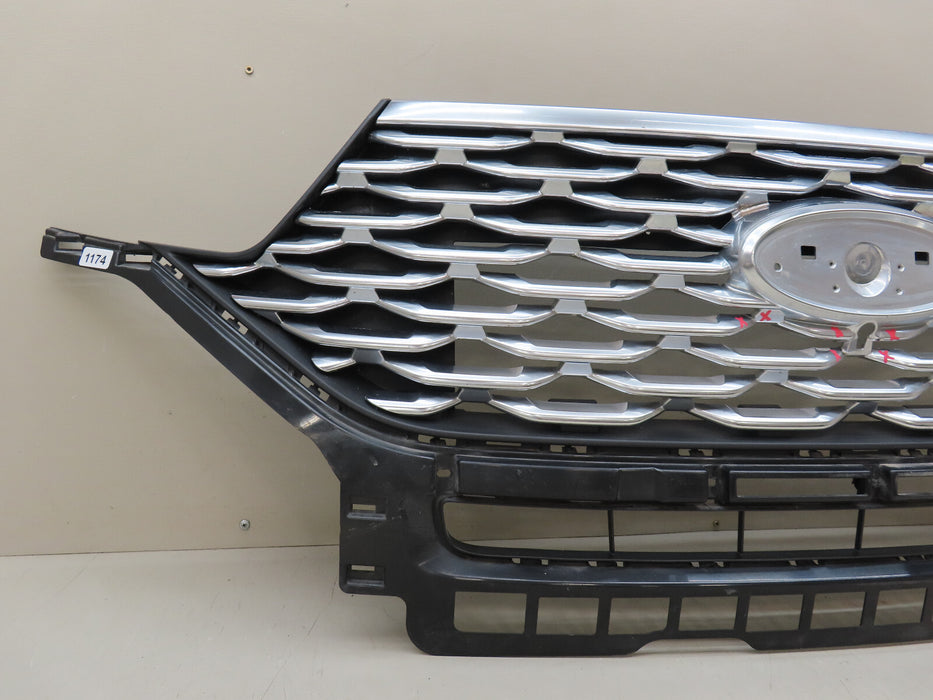 2020-2024 FORD EXPLORER PLATIMUN FRONT RADIATOR GRILL GRILLE OEM