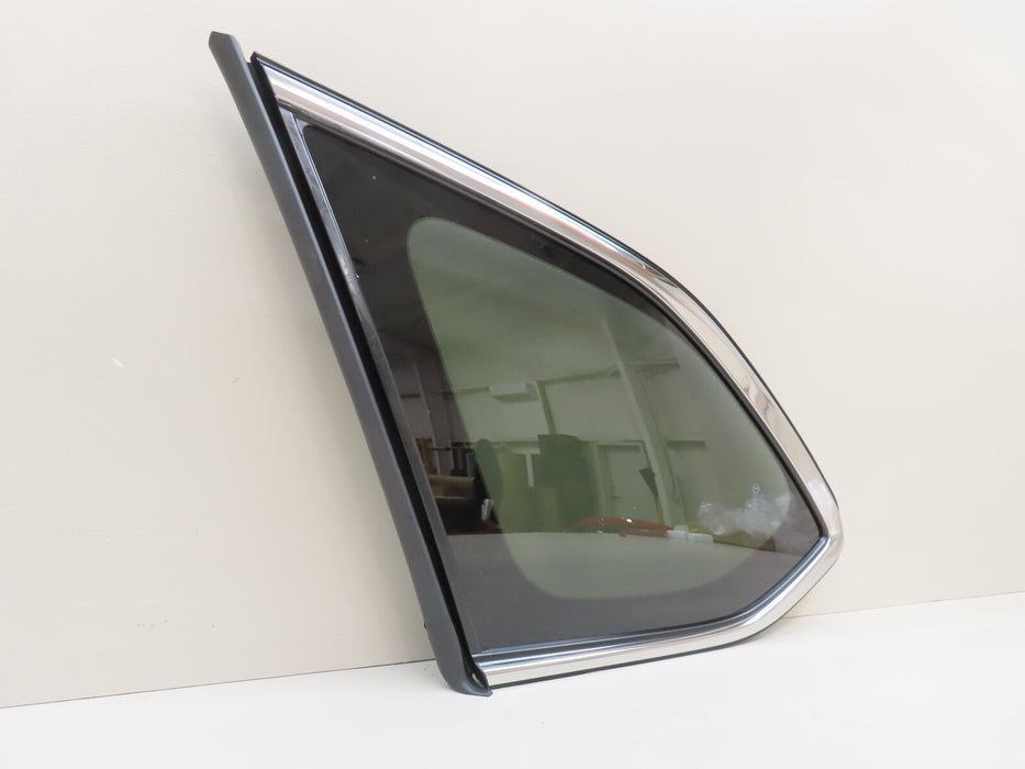 2016-2023 MAZDA CX9 CX-9 REAR LEFT DRIVER SIDE QUARTER GLASS OEM