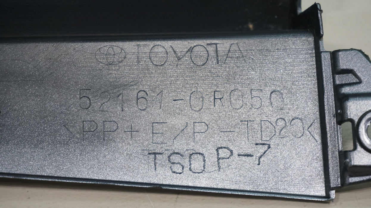 2019-2025 TOYOTA RAV4 RAV-4 REAR RIGHT BUMPER END COVER 52161-0R050 OEM