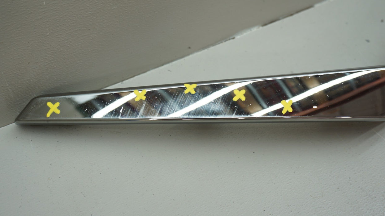 2021-2023 NISSAN KICKS FRONT BUMPER MOLDING TRIM RIGHT SIDE OEM 620745R00A