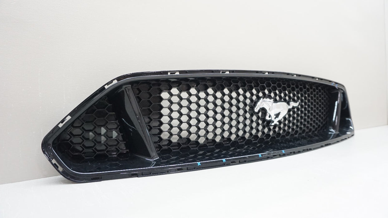 2018-2023 FORD MUSTANG GT ECOBOOST FRONT UPPER RADIATOR GRILLE JR3B-8200 OEM