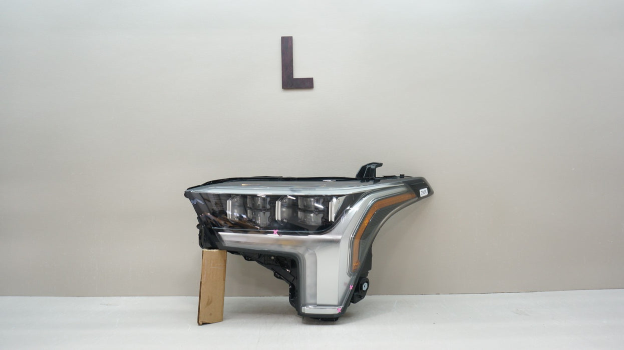 2022-2025 TOYOTA TUNDRA / SEQUOIA FRONT LEFT DRIVER SIDE PROJECTOR HEADLIGHT OEM