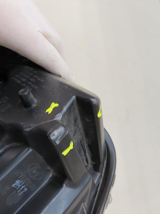 2022 2023 HYUNDAI TUCSON FRONT LEFT DRIVER SIDE LED DAYTIME RUNNING LIGHT OEM