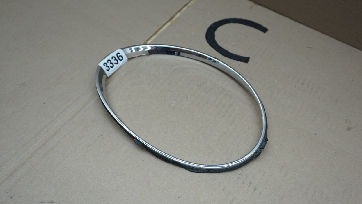 2013-2015 BENTLEY CONTINENTAL GT PASSENGER SIDE HEADLIGHT TRIM RING CHROME OEM