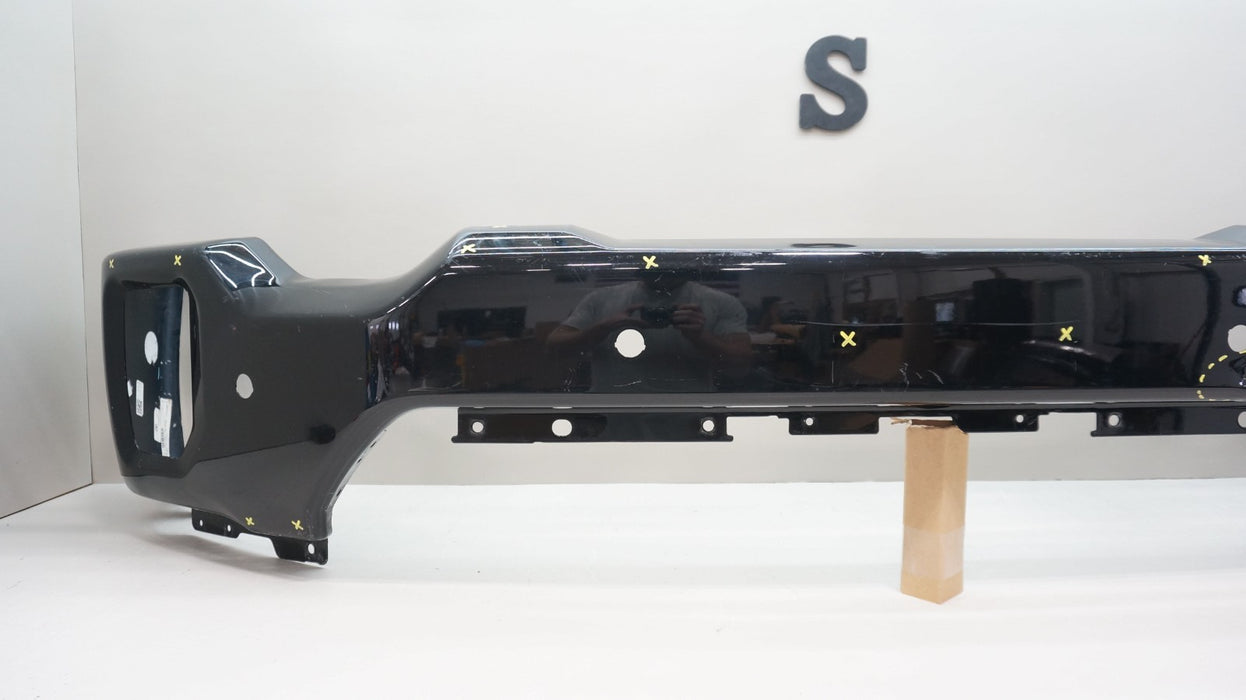 2020-2023 GMC SIERRA 2500HD 3500HD DENALI FRONT METAL BUMPER OEM 84941139