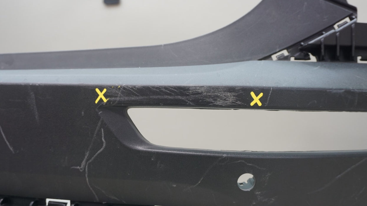 2020-2022 KIA TELLURIDE REAR BUMPER COVER LOWER 86612-S9020 OEM 2021