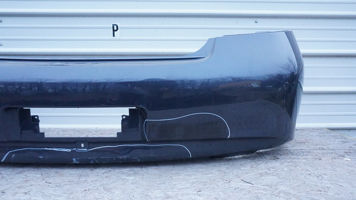2010-2013 INFINITI G37 REAR BUMPER COVER PANEL PLASTIC 850221NF0H OEM 12 13