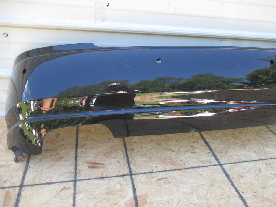 2010-2014 ROLLS ROYCE GHOST RR4 REAR BUMPER COVER PANEL PALSTIC 51127217965 OEM