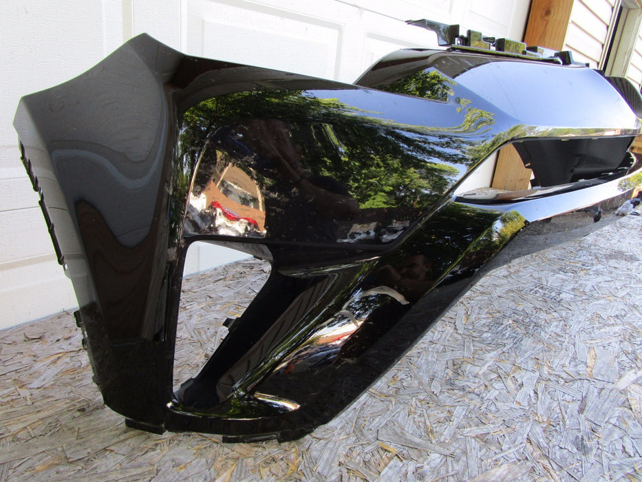 16 17 TOYOTA RAV4 FRONT BUMPER COVER OEM