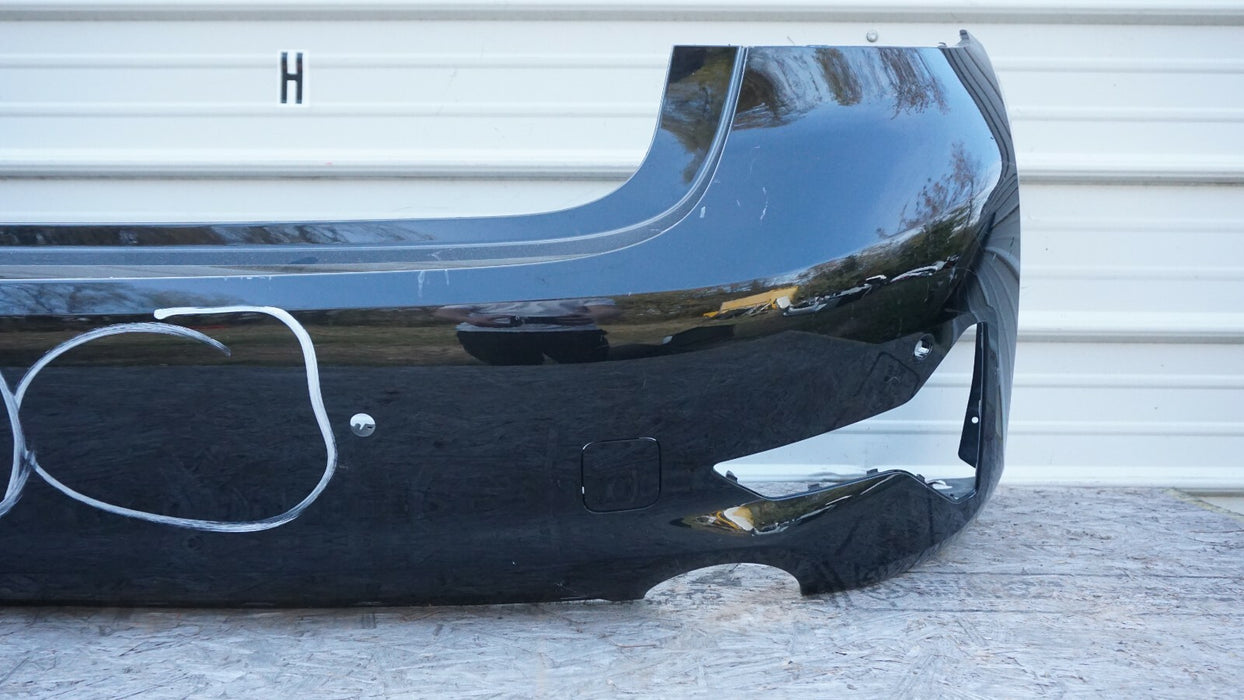 2019 - 2020 BMW 3 SERIES G20 REAR BUMPER COVER PANEL ORIGINAL 51127427998 OEM