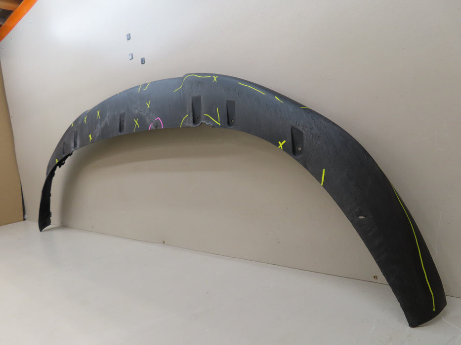 2020-2023 PORSCHE TAYCAN FRONT LOWER BUMMPER VALANCE OEM 9J1807541