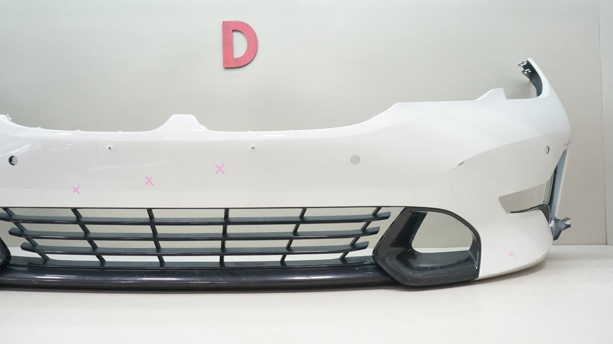 2019-2022 BMW 330I G20 FRONT BUMPER COVER PANEL OEM 7468359