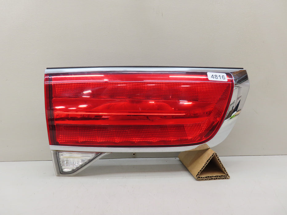 2011-2015 LINCOLN MKX REAR LEFT DRIVER SIDE TAIL LIGHT INNER OEM