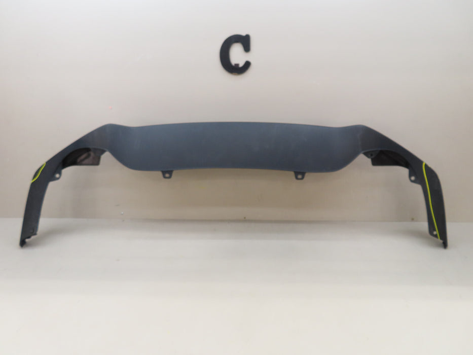 2017-2020 HONDA CIVIC REAR LOWER BUMPER VALANCE COVER OEM 71502-TGG-A000