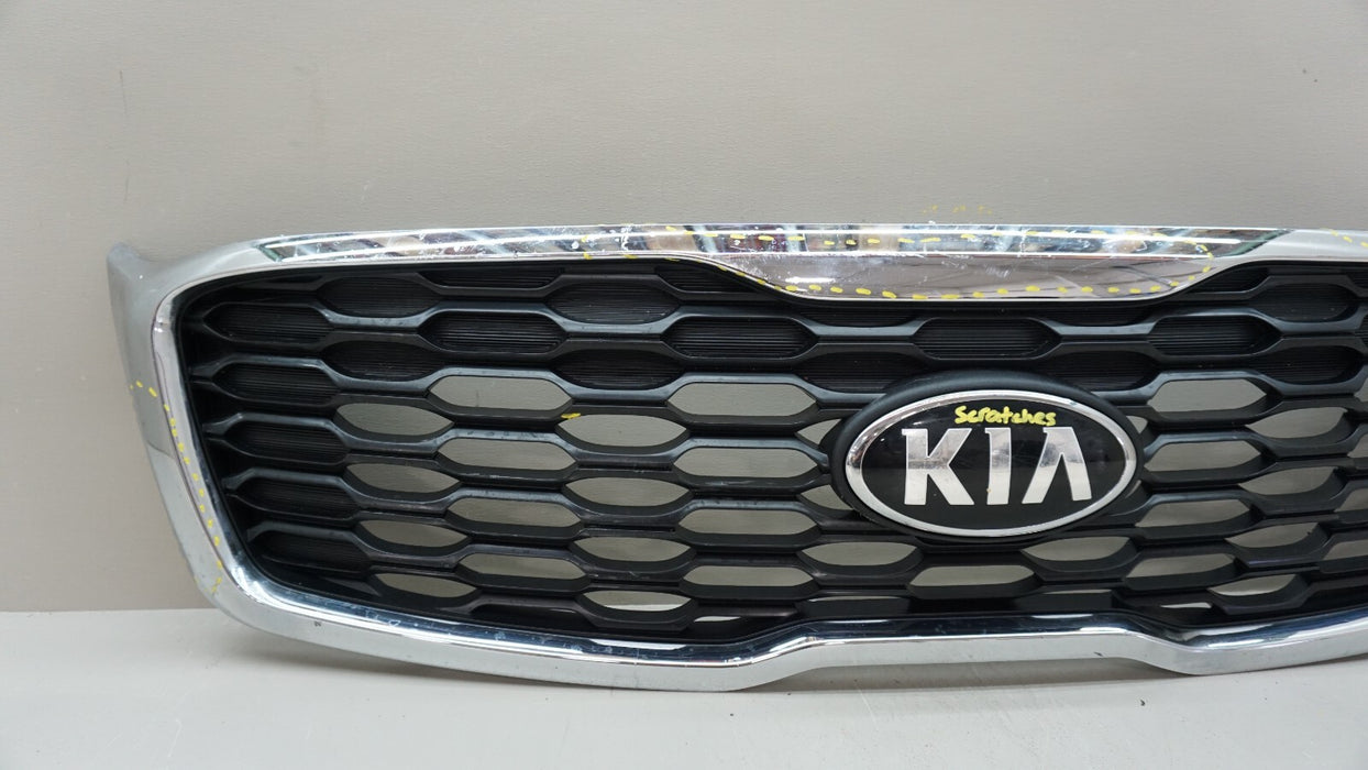 2019-2020 KIA SORENTO FRONT BUMPER COVER RADIATOR GRILLE GRILL OEM 86380-C6500