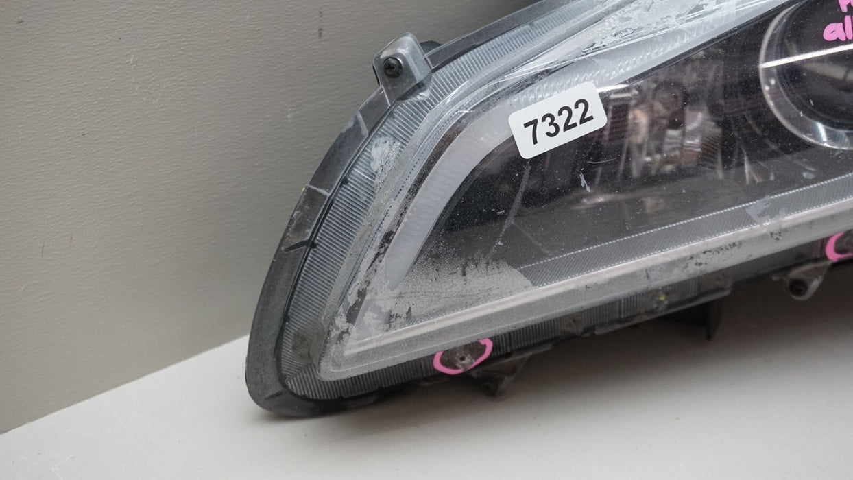 2011-2016 HYUNDAI SONATA FRONT LEFT DRIVERS SIDE HEADLIGHT OEM 11 12 13 14 15 16