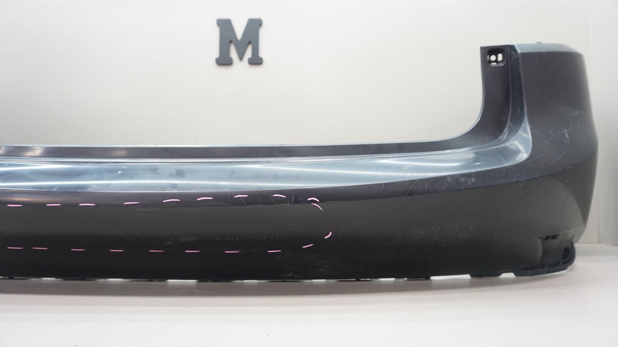 2014-2016 LEXUS IS250 IS300 REAR BUMPER COVER PANEL FACTORY OEM 5215953220