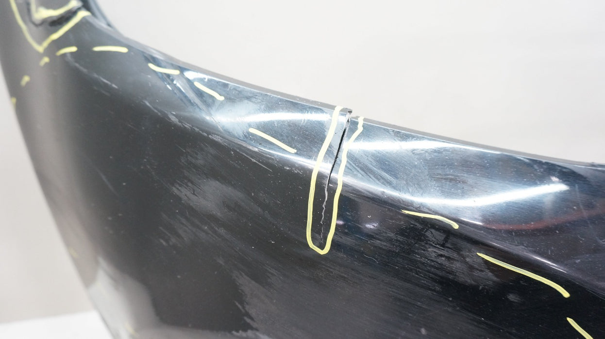 2015-2018 MERCEDES-BENZ C-CLASS W205 FRONT BUMPER COVER PANEL OEM